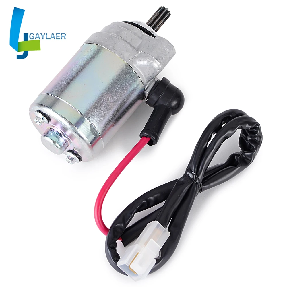 Starter Electrical Engine Starter Motor for Yamaha YZF R15 R125 R125A MT125 MT125A WR125 WR125R WR125X 5D7-81890-00