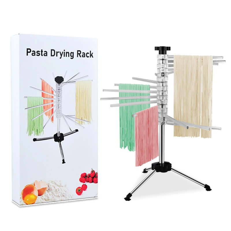 Noodle rack Noodle cooling rack Household noodle rack Drying rack Hanging noodle rack Folding design Kitchen gadgets