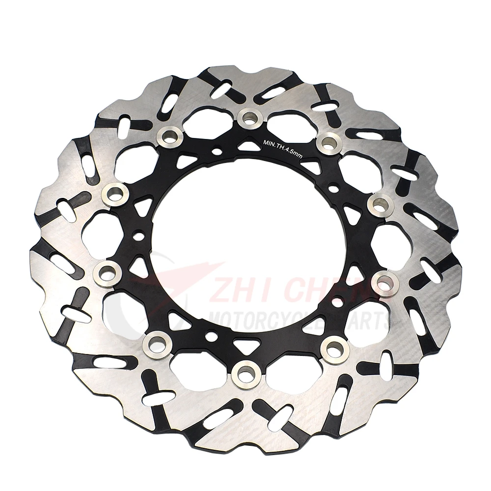 Motorcycle Front Brake Disc Rotor For Yamaha YZF R6 2003-2004 MT-03 660cc MT03 2006-2012 XJ6-N XJ6 Diversion Naked 2009-2015