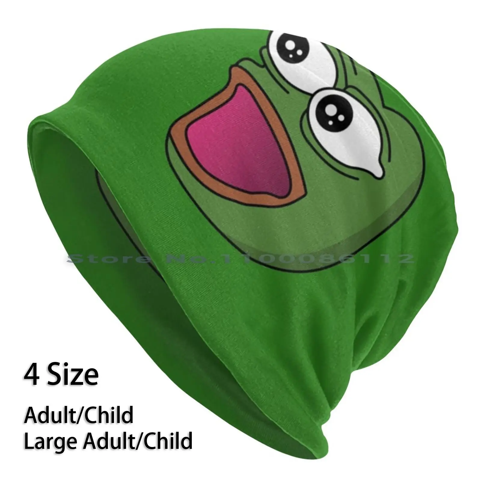 Surprised Frog Beanies Knit Hat Poggers Twitch Emote Funny Emotes Twitch Tv Youtube Aesthetic Big Lion Bruh Moment Callmecarson