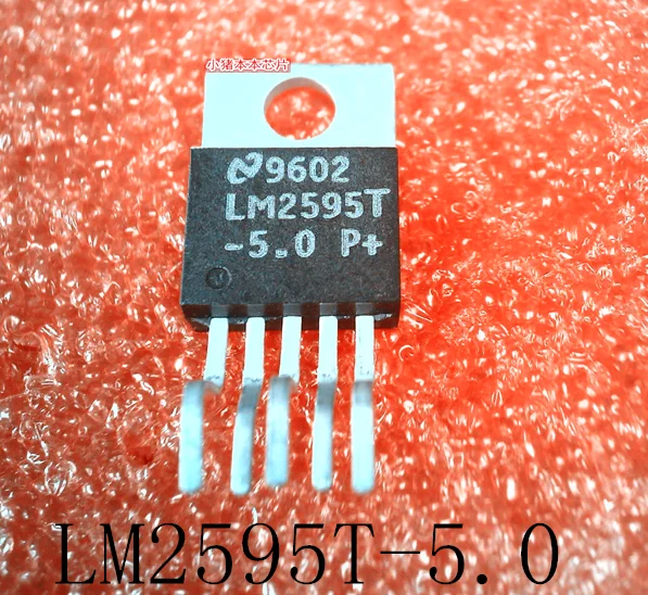 LM2595T-5.0 LM2595T TO-220-5