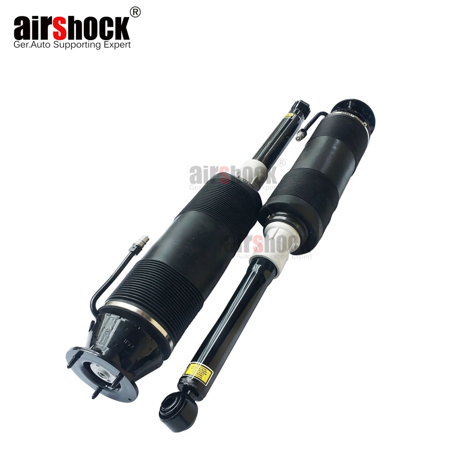 

AirShock 1Pair Rear Hydraul ABC Suspension Shock Absorber Spring Struts Fit W220 2203206113 2203206213