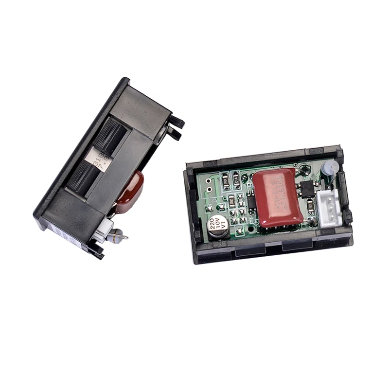 Calibro incorporato 48*29*22mm della AC50-500V numerica 50-60Hz del voltmetro di voltmetro di Digital Mini voltmetro