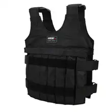 Adjustable Weighted Training Vest 20kg 50kg #4