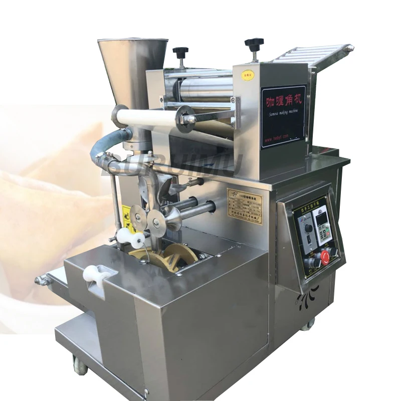 High Capacity Automatic Samosa Maker Momo Curry Puff Making Machine Samosa Making Machine