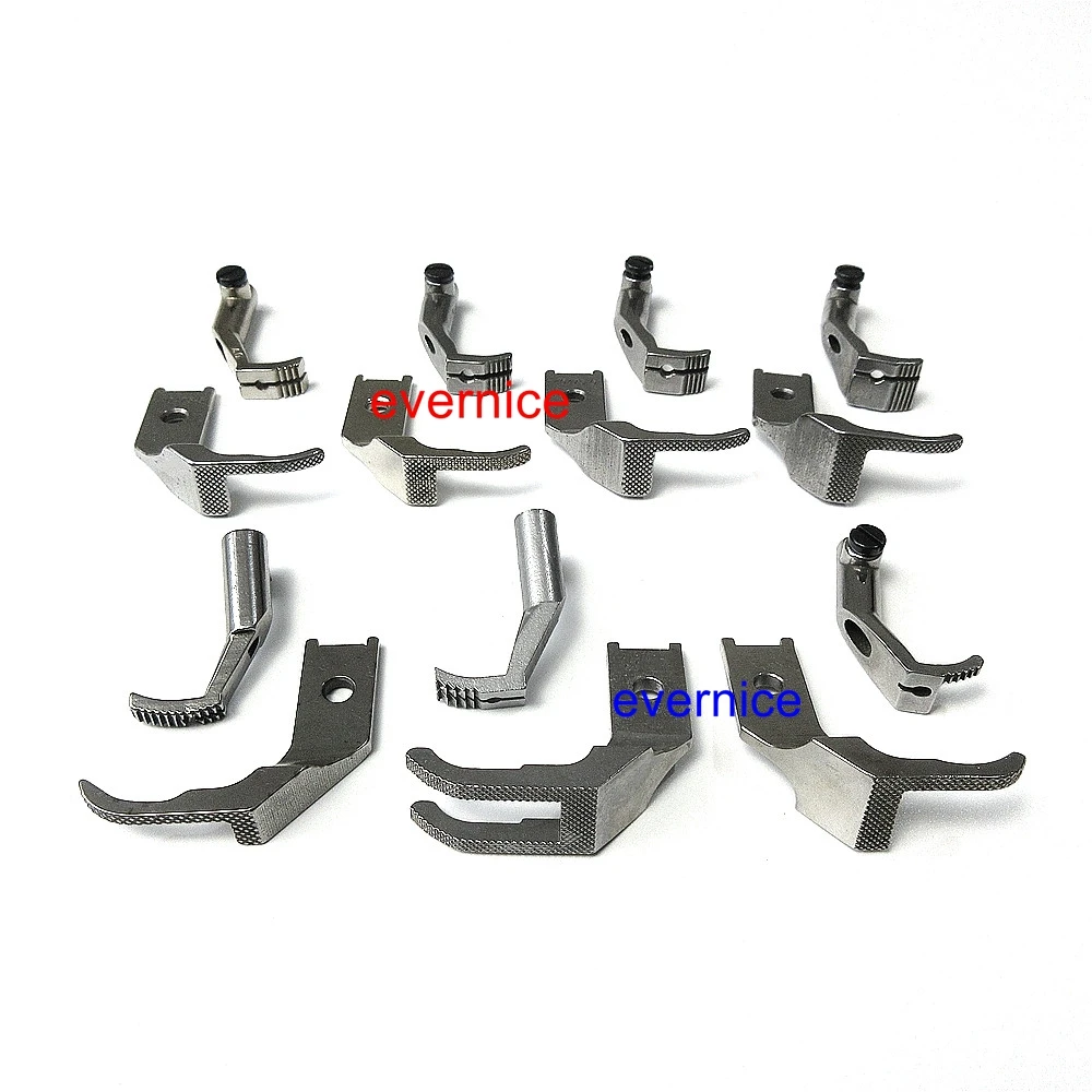 7 Double &Left & Right Toe Zipper Binding Foot For Pfaff 145,335,545,1245+