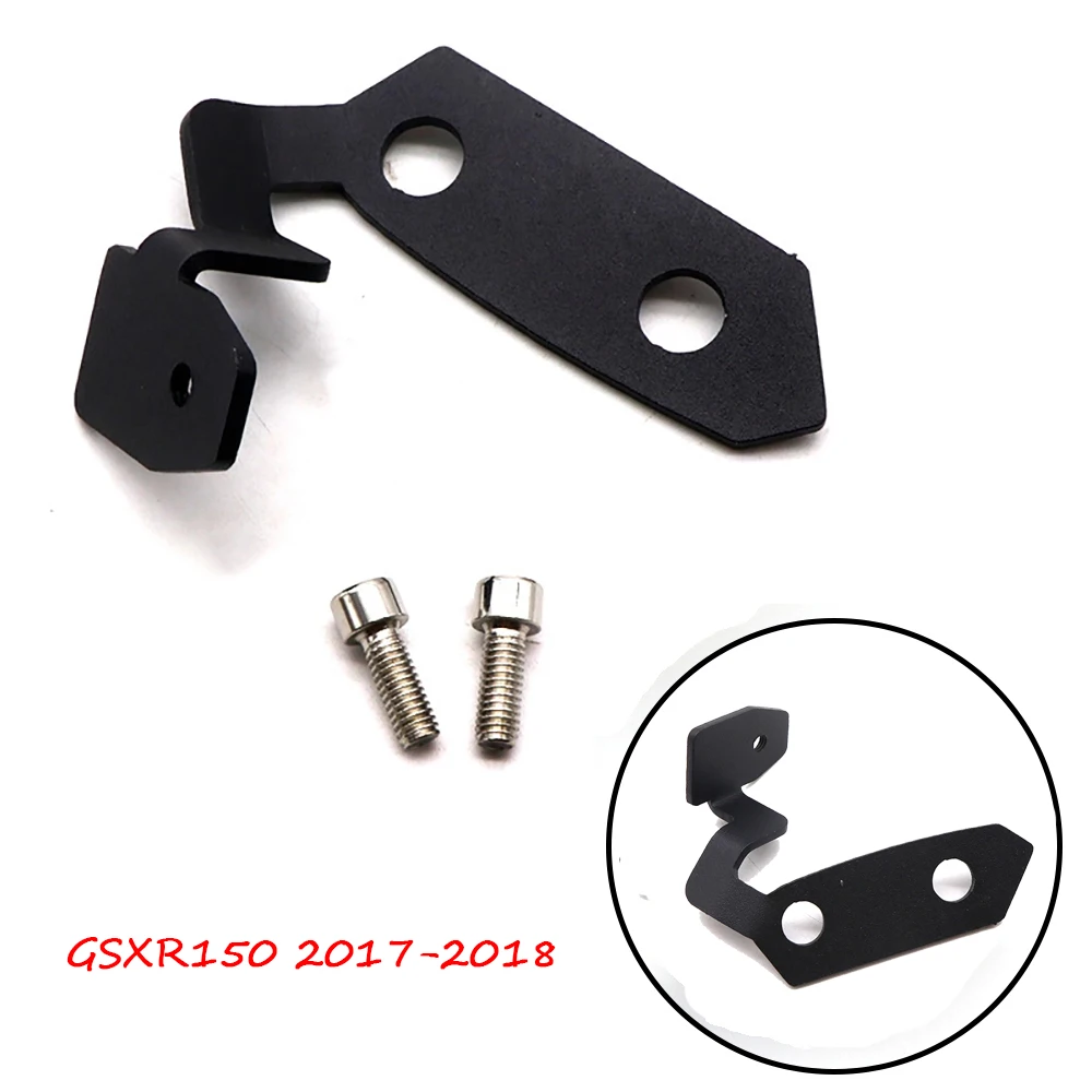 

Для Suzuki GSXR150 GSX-R150 2017-2018 мотоциклетный тахограф держатель камеры смартфона кронштейн GPS Навигации Держатель