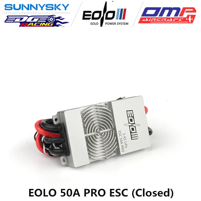 

Original NEW SUNNYSKY EOLO 50A Pro V2 Closed Industry ESC Support 4-6S Voltage IP67 waterproof rating for RC Drone