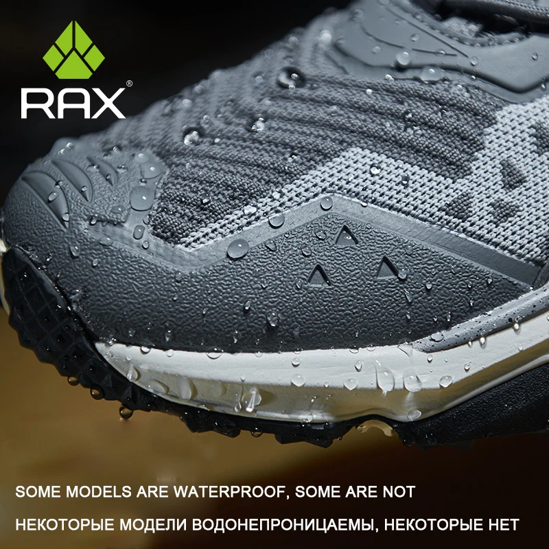 Rax Mens Waterproof Hiking Shoes Breathable Mountain Boots Outdoor Trekking Boots Sports Sneakers Tactical Shoes Men Women Boots