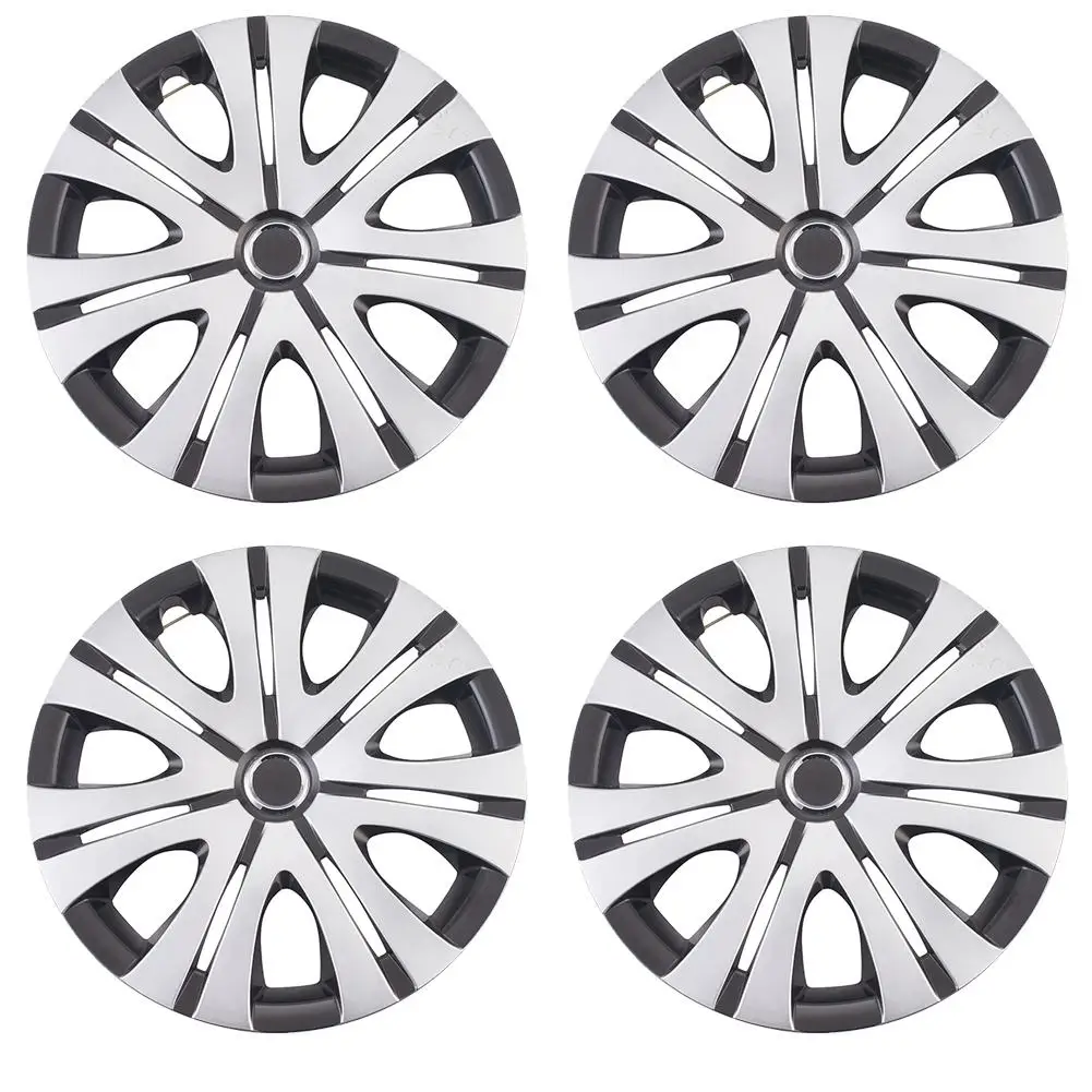 4 Pcs Car Wheel Caps 14inch Hubcap Wheel Cover Auto Accessories Hub Cap Covers