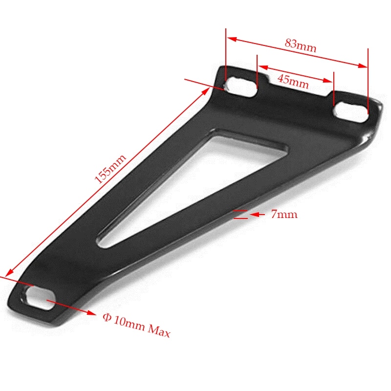 Motorcycle Exhaust Support Hanger Bracket for Akrapovic Suzuki GSXR 600 750 1000 Yamaha YZF R1 Kawasaki ZX6R ZX9R ...
