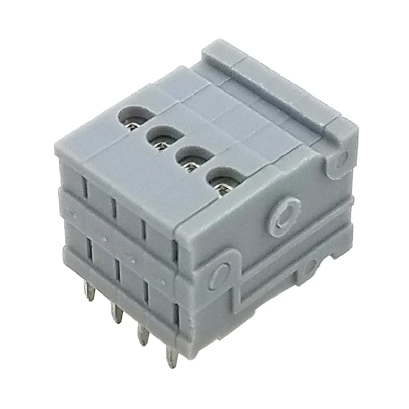 10 шт. KF141AR 2,5 2P ~ 12PIN Пружинные клеммные блоки для печатных плат DG211R 2,5 мм 2PIN ~ 12PIN PHOENIX CONTACT DEGSON KEFA YANNIU