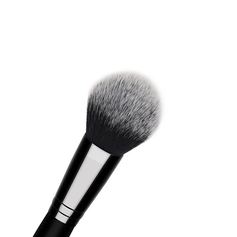 Zoreya Black Makeup Brushes Powder Highlight Blush Brush Eyeshadow Make Up Brushes Crease Eye Blending Short Shader Brow Mak