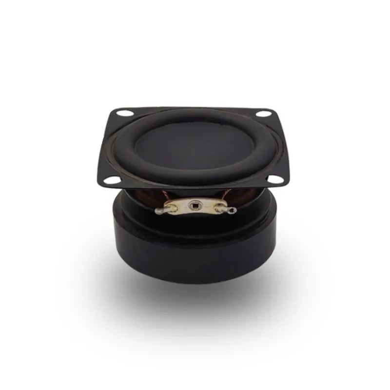 SOTAMIA 2Pcs 2 Inch Portable Audio Sound Music Speakers Units 4 Ohm 10W DIY Bluetooth Amplifier Speaker Rubber Side Loudspeaker