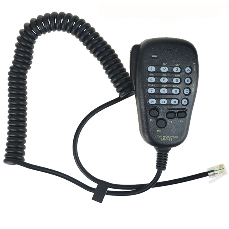 DTMF Speaker Microphone for Yeasu, MH-48A6J, MH-48, FT-8800R, FT-8900R, FT-7900R, FT-1807, FT-7800R, FT-2900R, FT-1900R,