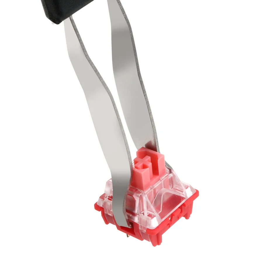 2 In 1 Keycap Puller Switch Puller Remover 304 Stainless Steel Mechanical Keyboard Tool