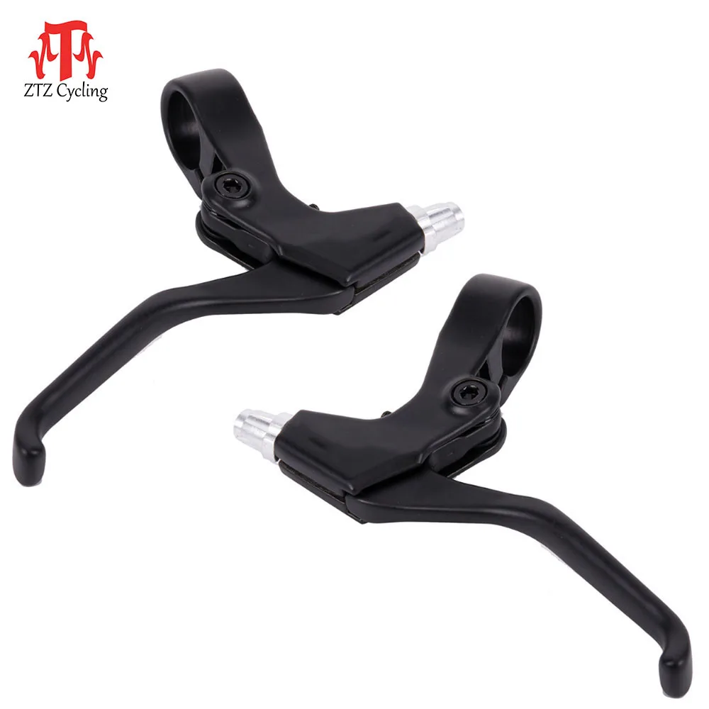 

ZTZ Bike Brake Levers Aluminum Alloy Bicycle Brake Handle for MTB Mountain Brake Lever 2.2cm Diameter Road Bike Spare Parts