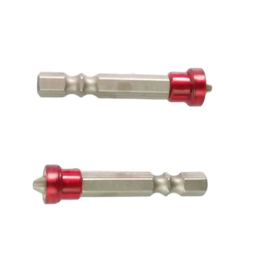 1 Chiếc 1/4 Inch Chuôi Lục Giác Vít Từ Vít Chéo Đầu PH2 Từ Tua Vít Bit