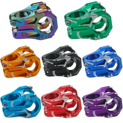 MTB Stem 31.8 Mountain Bike Power Stem 31.8mm Road Bicycle Handlebar Stem Rise 0 Degree Bicycle Parts For DH AM Enduro Downhill