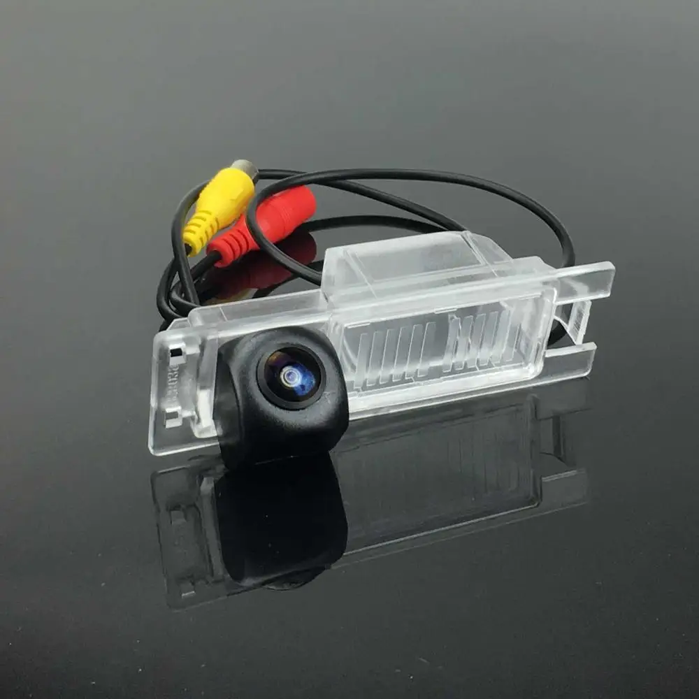 JiaYiTian Rear View Camera For Opel Karl Vauxhall Viva 2014~2018 CCD Night Vision License Plate Camera backup camera Reverse CAM