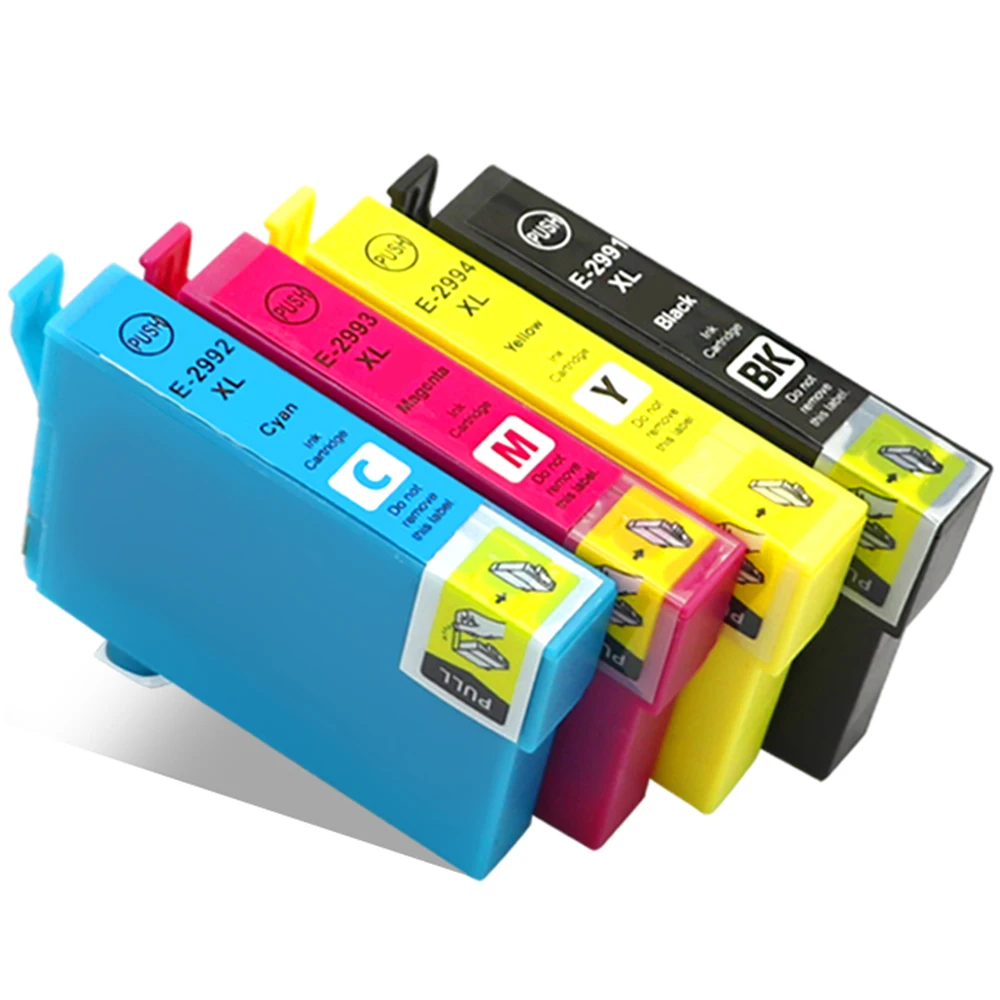 29XL Ink Cartridges for Epson 29 Ink Compatible for XP-235 XP-245 XP-247 XP-255 XP-342 XP-332 XP-335 XP-345 XP-432 XP-435 XP-442