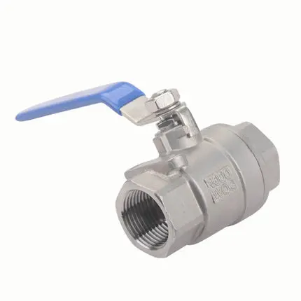 

WOG Full Port Ball Valve Stainless Steel 304 for Water, Oil, and Gas (1/2"BSPT)