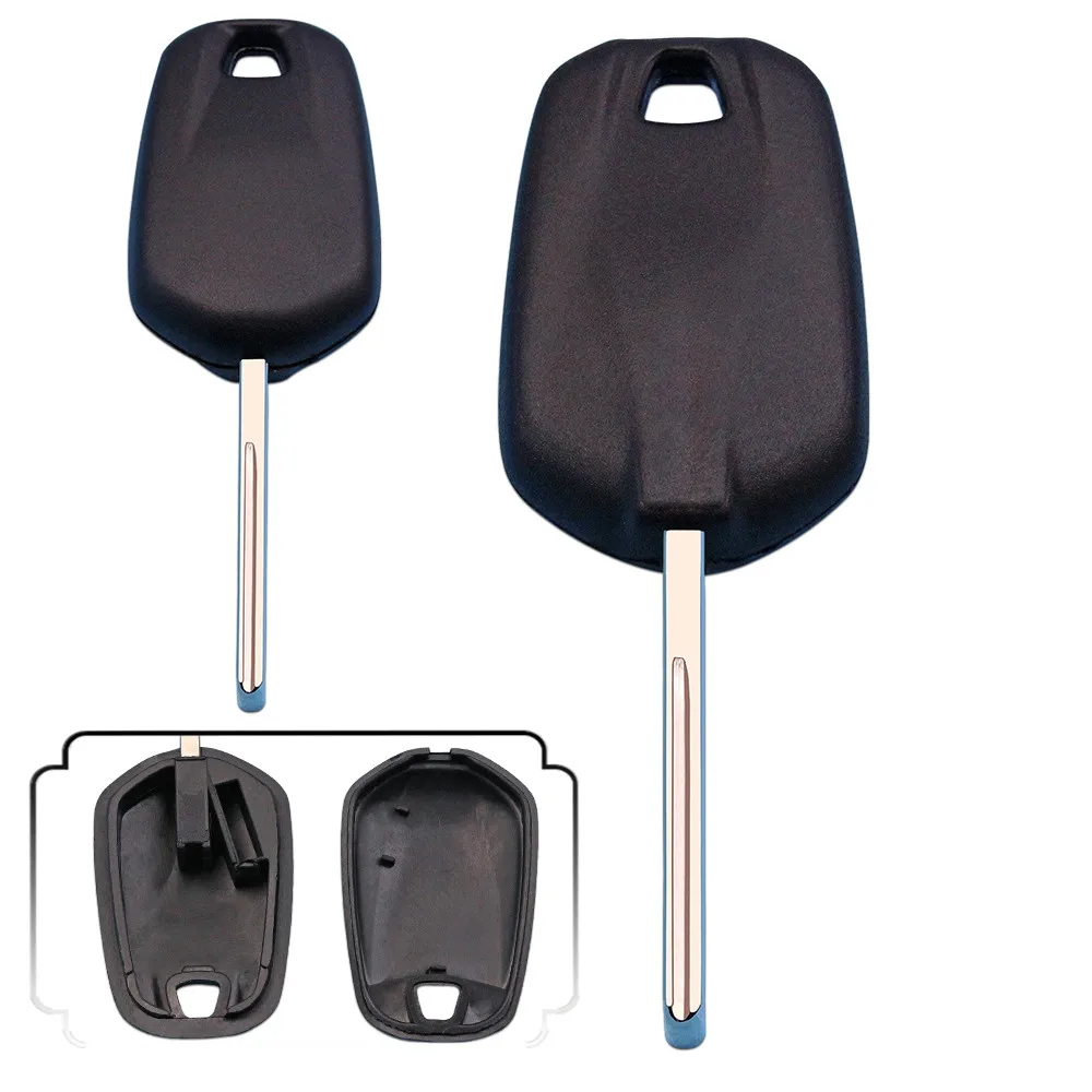 

Keychannel 5PCS Tansponder Shell Chip Case For Peugeot 5008 Citroen Renault With HU83 Key Blade Spare Car Key Locksmith Tool