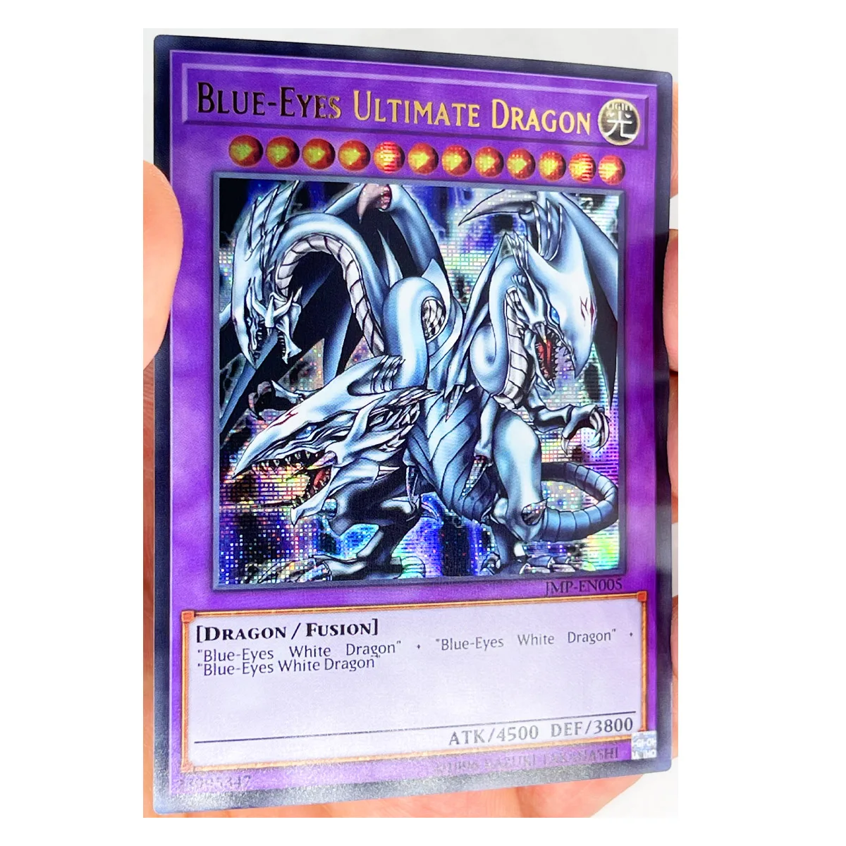 Yu Gi Oh SR Blue-Eyes Ultimate Dragon English DIY Toys Hobbies Hobby Collectibles Game Collection Anime Cards