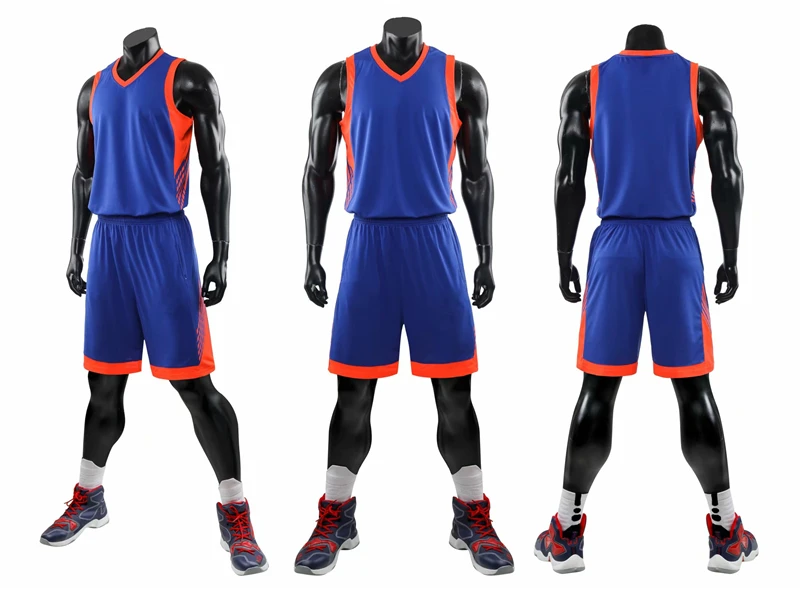 Men Kids Basketball Set Uniforms Quick Dry Sports Suits Women Basketball Jerseys Breathable Youth Training suits Tracksuits