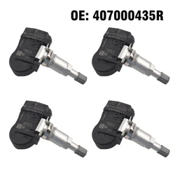 4pcs TPMS Tire Pressure Monitor System 433 MHZ Sensor for Renault Megane III Scenic 3 Laguna 3 4 Fluence Latitude