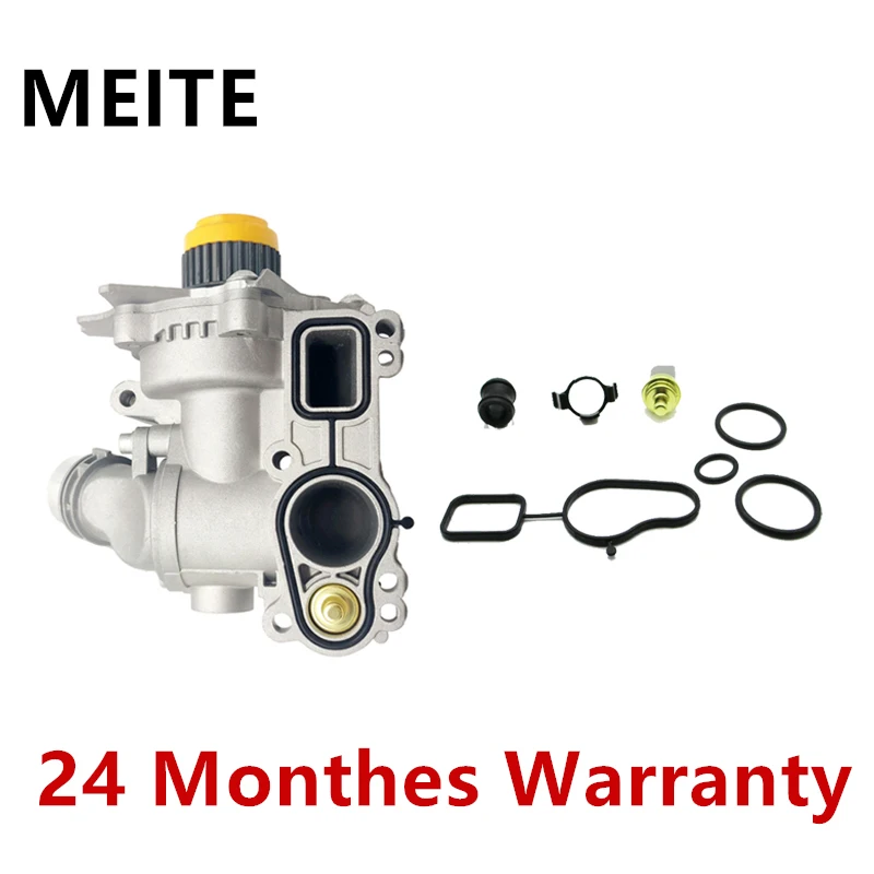 06H121026DD Aluminum Engine Water Pump Upgrade For Audi A4 A6 Q3 Q5 For VW Passat Golf Jetta Tiguan Seat Skoda 2.0TSI 06H121026