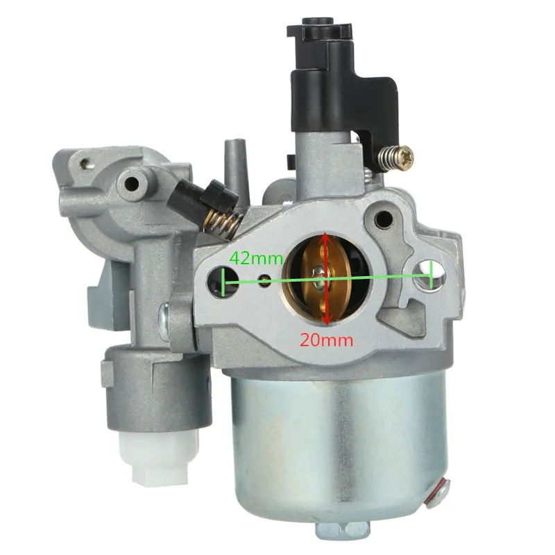 Carburador EX17 para Robin Subaru EX17D EP17 y más, 6.0HP 4 tiempos, 6HP, para Go Kart, Cultivadora, Lavadora a Presión