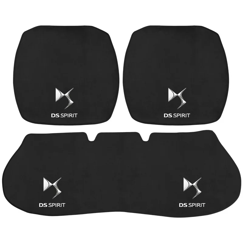 Car Plush Warm Seat Cushion Pad Seat Chair Cover Protector For Citroen DS Spirit DS3 DS4 DS5 DS6WR DS7 DS9 VTS car accessories