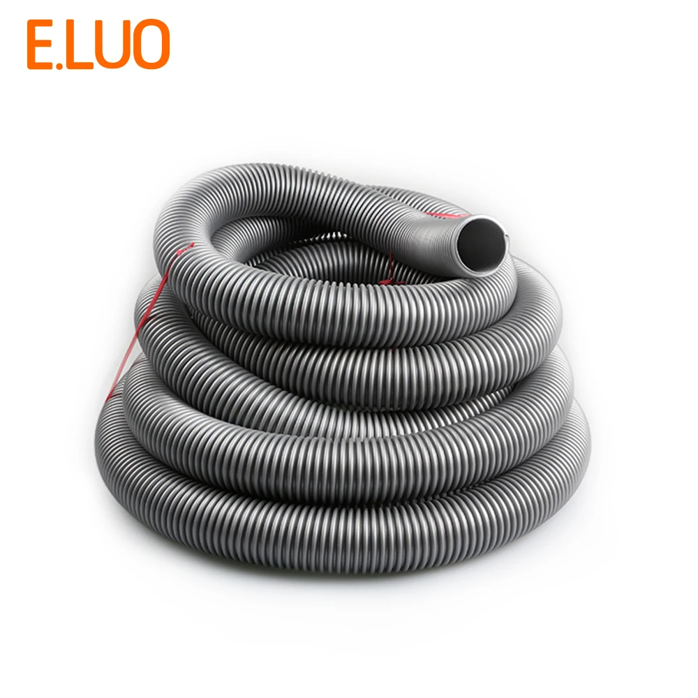 Inner Diameter 35mm Outer 42mm EVA Vacuum Cleaner Parts Bellows Thread Hose Pipe Durable Flexible Pipe with High Temperature