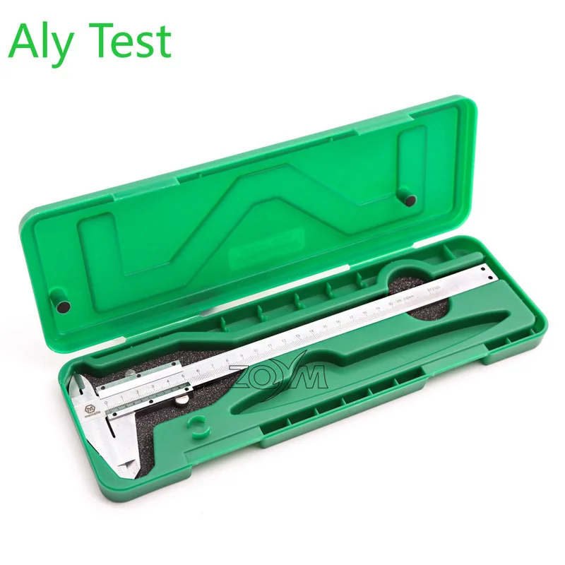 High Precision Stainless Steel Caliper Measuring Tool Vernier  s Slide Calliper Rule 0-200mm