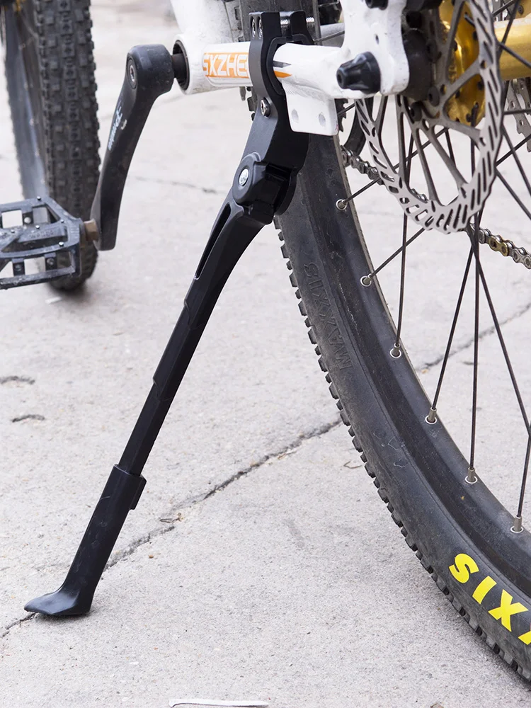 AliExpress ZTTO Lightweight Mountain Bike Bicycle Adjustable Kickstand 26 27.5 29 Road 700c Bike Parking Kick Stand Side Rear Rack