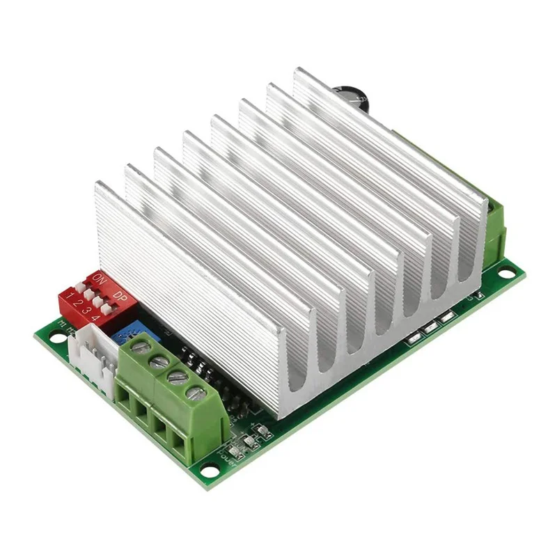 

1pc TB6600 4.5A Stepper Motor Driver Board Controller Replace TB6560 Engraving Machine Single Axis Controller DC 10-45V