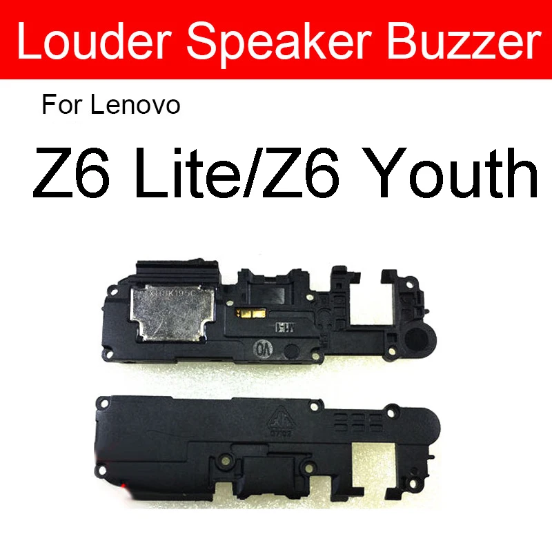 

Louder Speaker Buzzer Ringer For Lenovo Z6 Lite L38111 / Z6 Youth Loudspeaker Loud speaker Module Module Replacement Parts