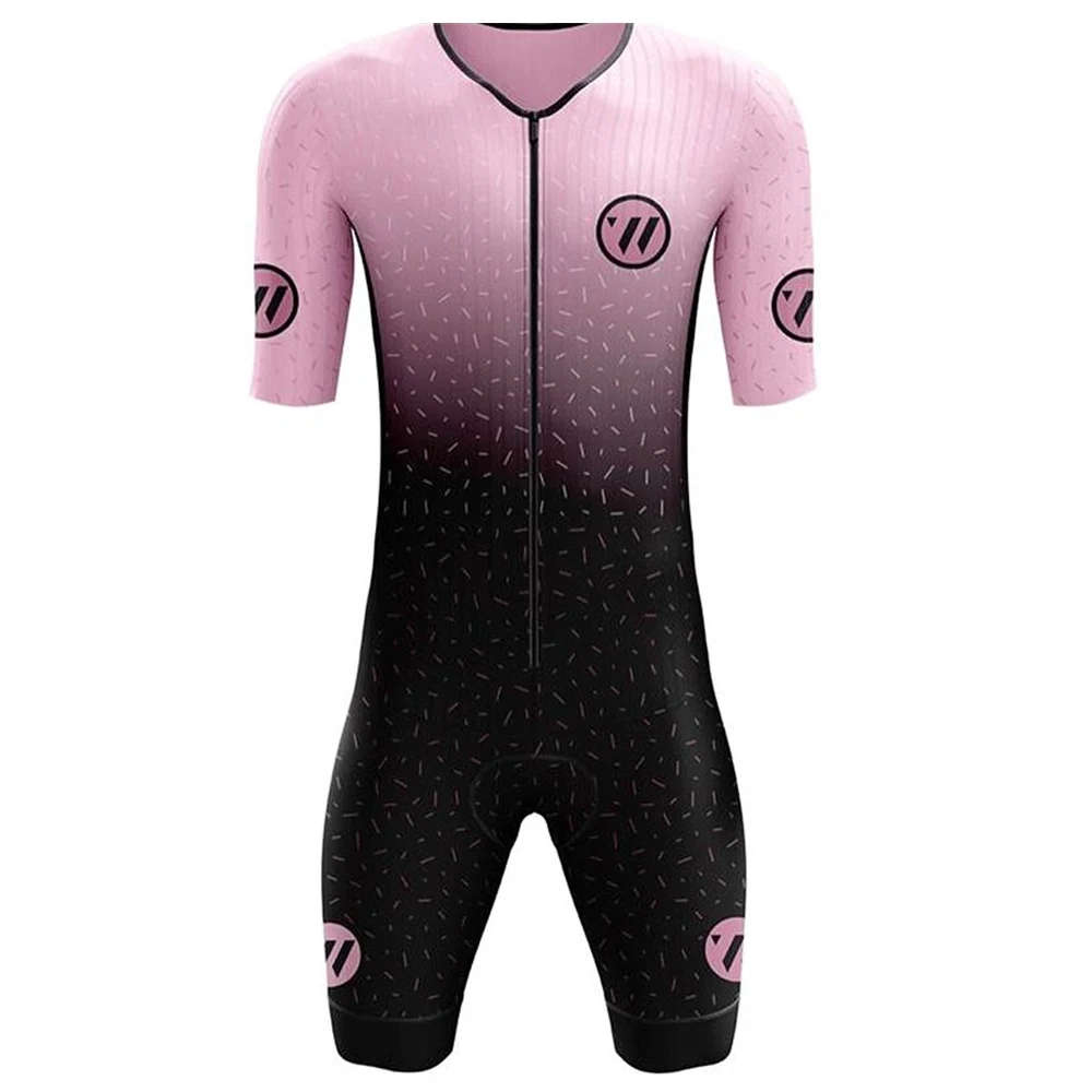 Vvsportsdesigns 2020 Ciclismo uomo Triathlon tuta manica corta maglia da bici abbigliamento Racing Pro Team tuta Ropa Ciclismo Suit