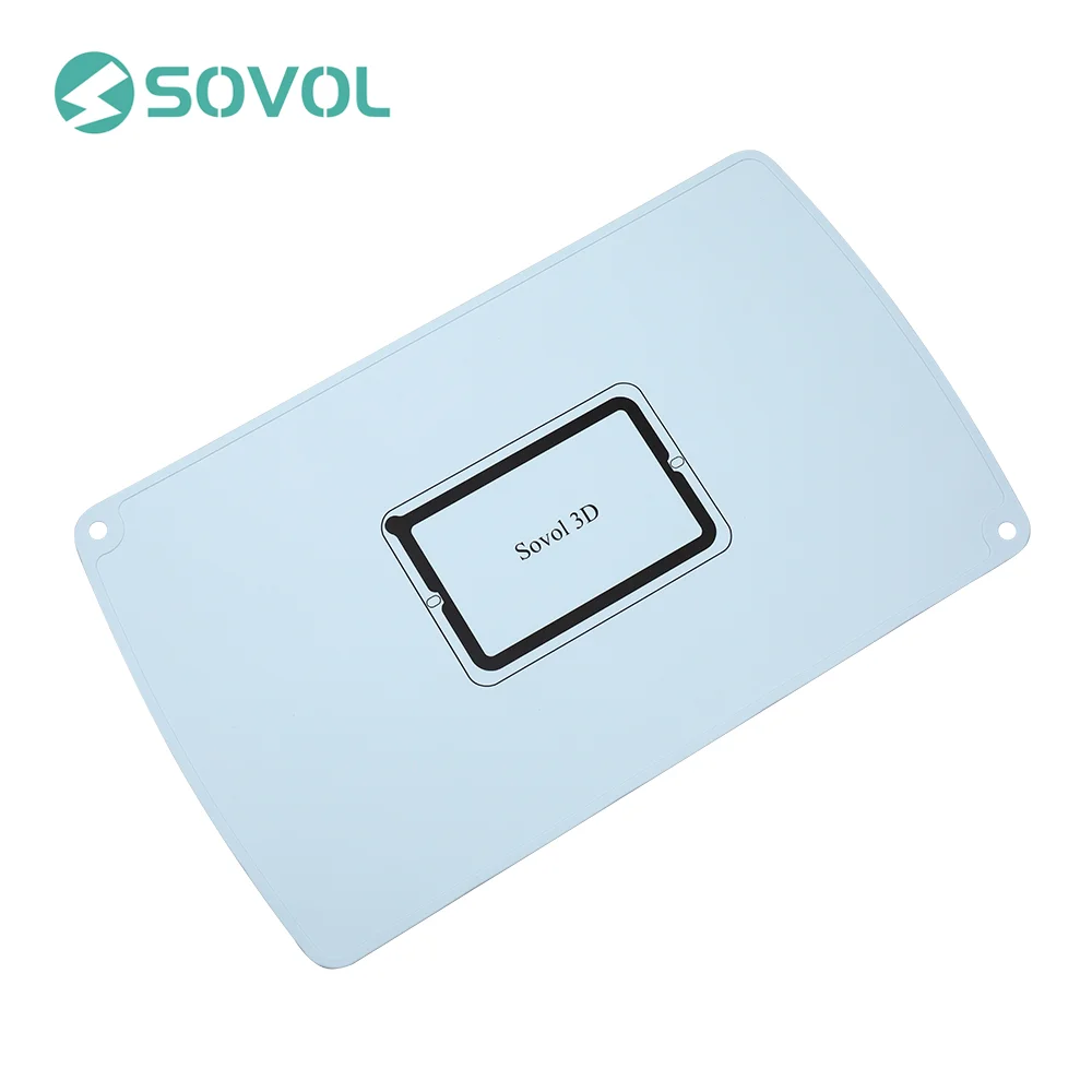 Sovol Silicone Mat 600x400mm Resin Overflow Clean-up to Protect Work Surface for ANYCUBIC ELEGOO CREALITY DLP SLA LCD 3D Printer