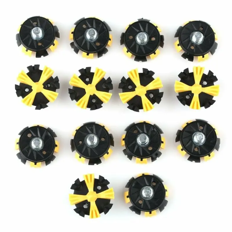 14/28pcs Golf Shoes Spikes Cleat Metal Thread Screw Studs Replacement For Footjoy