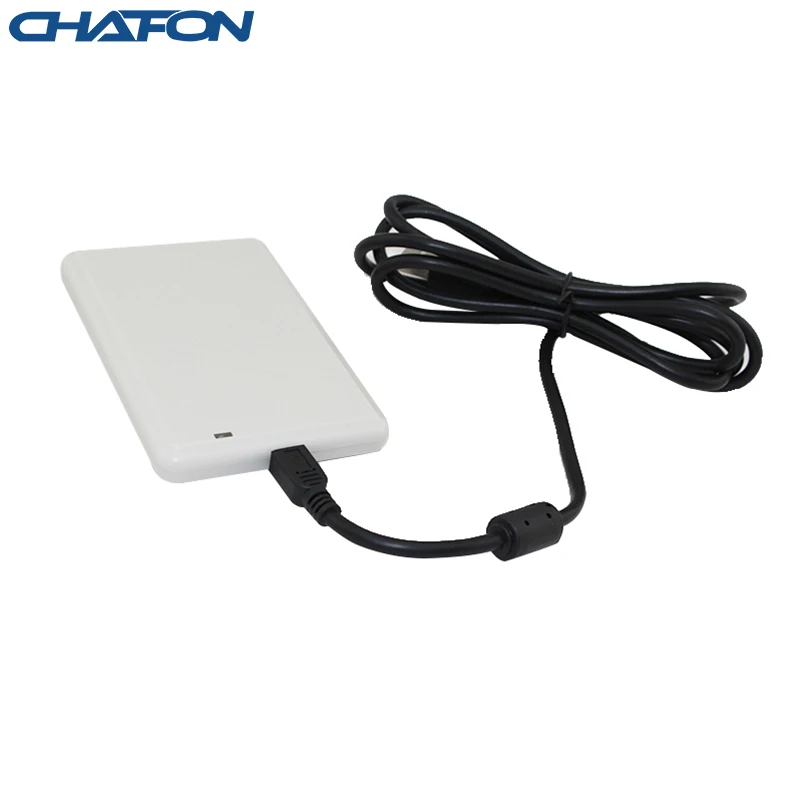 CHAFON CF-RU5102 Desktop UHF RFID EPC GEN 2 Tag Reader Writer with USB Interface for Access Control System