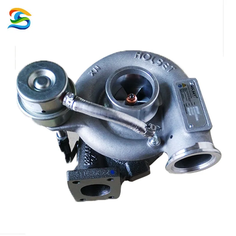 Factory Stock Turbo 3774197 3774229 HE211W Turbocharger for Foton Cummins ISD2.8 Original/Used 3774197 3774229