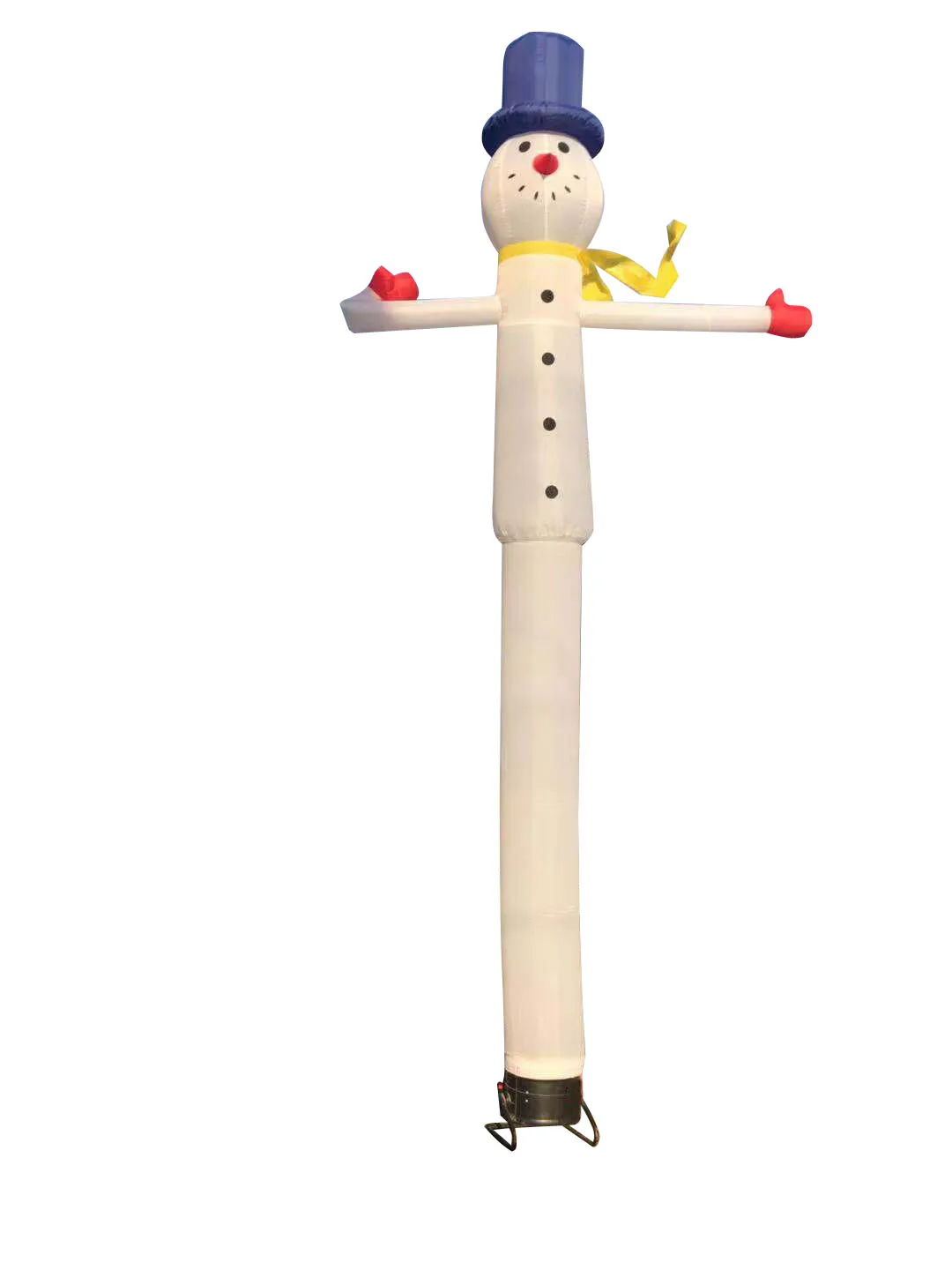 Air Dancer Sky Dancer Snowman Tubo inflável Dance Puppet, 19 \