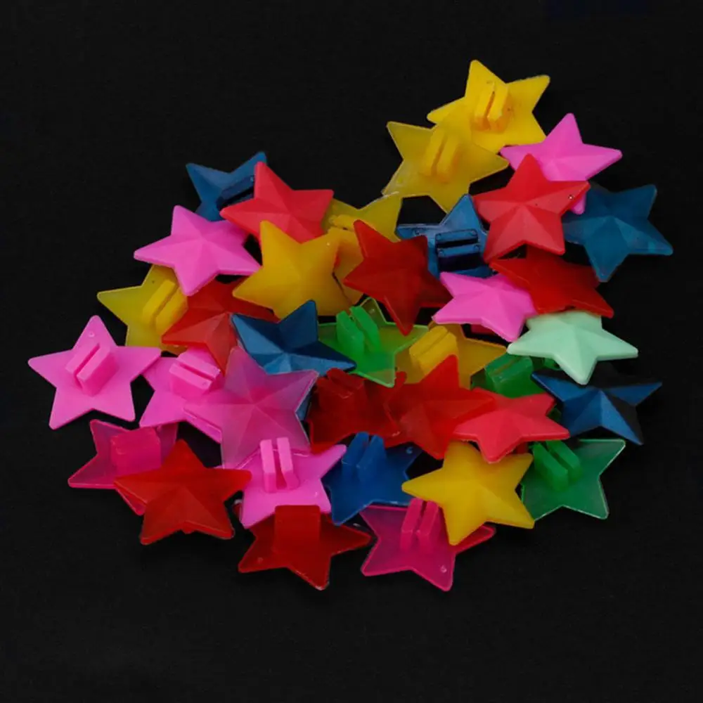 Luminous Plastic Clip Wheel Spoke Bead Decoration for Children Bicycle Bike катафоты для велосипеда Spoke спицы для велосипеда