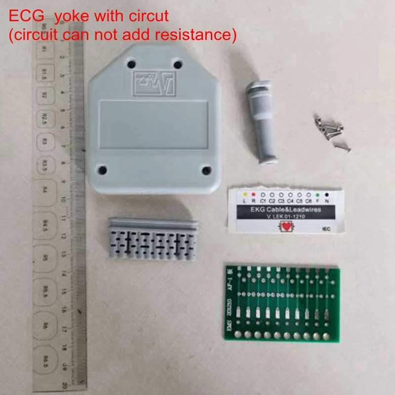 EKG Cable Yoke Shell for Repairing with Circuit