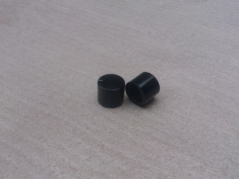 Potenciômetro de volume sólido de alumínio, diâmetro 30mm de altura 25mm, amplificador de potência de áudio hifi, botão s, amplificador de potência de liga, botão sólido