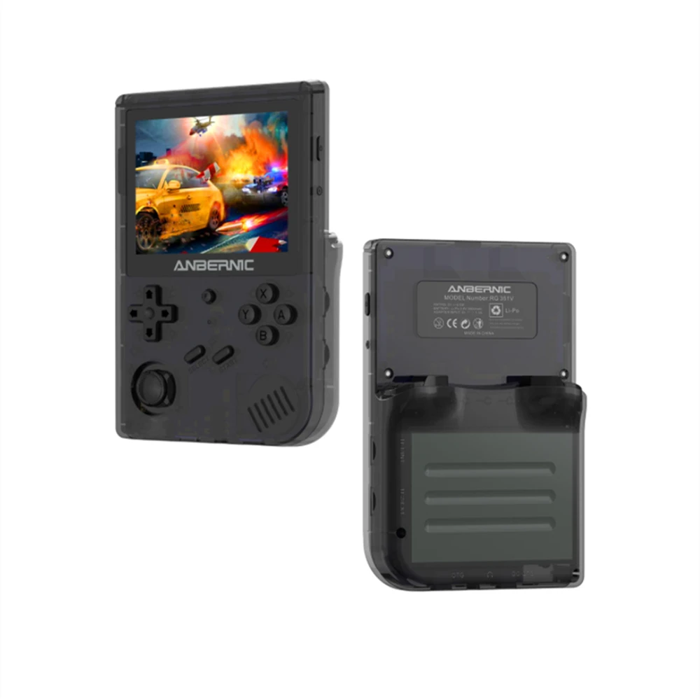 IPS Screen RG351V portable game console 80GB 144GB with 20,000 free games support 50+emulators for nds/ps/psp/dc/gba retro game