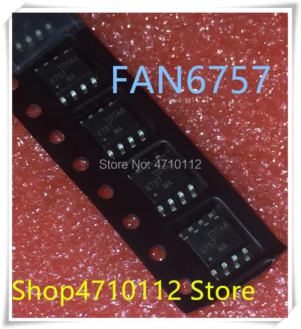 NEW 10PCS/LOT FAN6757MA FAN6757 FAN6757MY 6757MY 6757MA SOP-8 IC