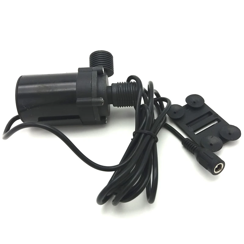 660B High Quality DC12V or 24V 900L/H Micro dc submersible pump for Watering and Rockery fountain